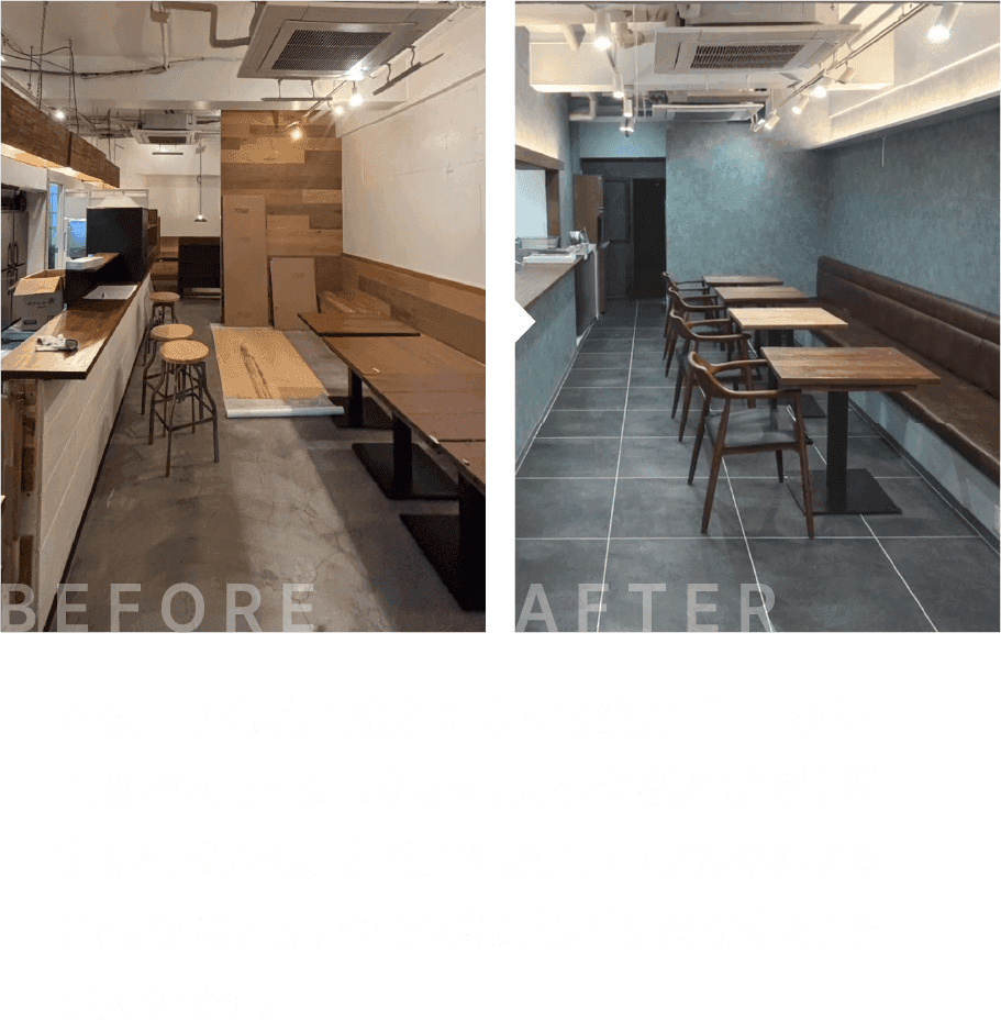 内装工事は施工会社によって費用・仕上がり・工期が大きく変わります。
